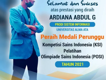 Kompetisi Sains Indonesia (KSI) POSI Bidang Komputer