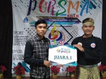 1st Place in Pencak Silat Competition