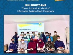 MINI BOOTCAMP “Thesis Proposal Acceleration” Information Systems Study Programme