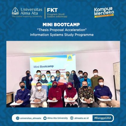 MINI BOOTCAMP “Thesis Proposal Acceleration” Information Systems Study Programme