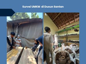 Survei UMKM di Dusun Santan Sekaligus pendaftaran Gmaps dan E-commerce