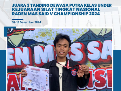Kejuaraan Silat Tingkat Nasional Raden Mas Said V Championship 2024