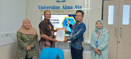 Pelaksanaan Audit Internal Mutu Alma Ata (AIMA) Tahun 2024 Prodi Sistem Informasi