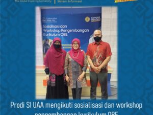Sosialisasi & Workshop Kurikulum OBE