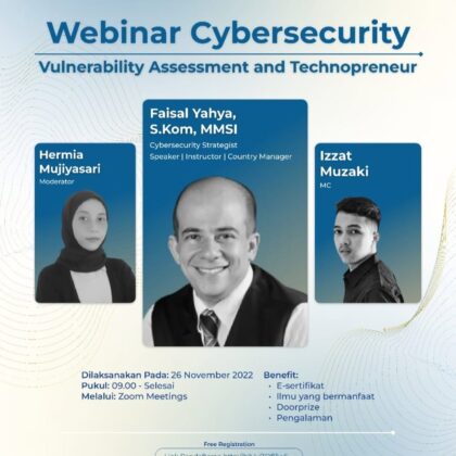 Webinar Cybersecurity