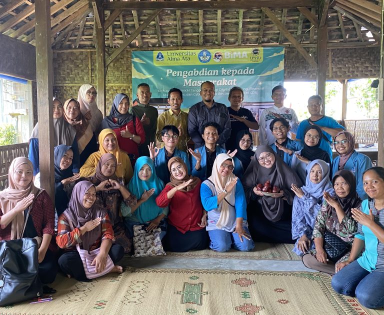 UMKM Jogomukti Bersiap Hadapi Era Digital Bersama Tim PKM Universitas Alma Ata