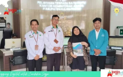 Kemenag Kulon Progo Terima Kunjungan Monitoring Magang dari Universitas Alma Ata