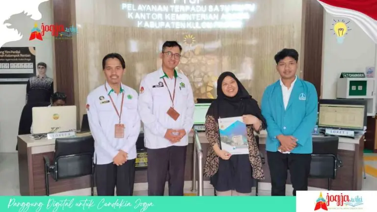 Kemenag Kulon Progo Terima Kunjungan Monitoring Magang dari Universitas Alma Ata