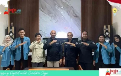 Prodi Sistem Informasi Alma Ata dan Polresta Yogyakarta Perkuat Kolaborasi Lewat Program Magang