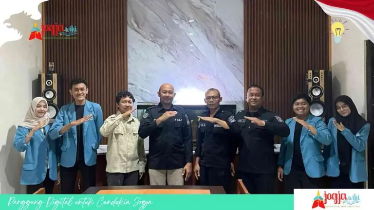 Prodi Sistem Informasi Alma Ata dan Polresta Yogyakarta Perkuat Kolaborasi Lewat Program Magang