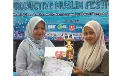 Mahasiswi Sistem Informasi UAA Raih Juara 1 MTQ se-DIY dan Jateng
