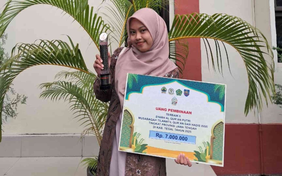 Mahasiswa Sistem Informasi UAA Raih Terbaik II MTQH Jateng 2025, Harumkan Kabupaten Pati