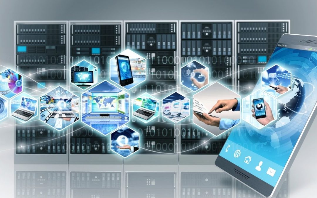 Ilustrasi gambar sistem informasi