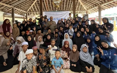 HIMSI Universitas Alma Ata Gelar Bakti Sosial di Panti Asuhan Imogiri, Perkuat Kepedulian Mahasiswa