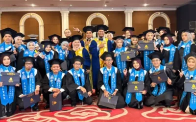 45 Lulusan Sistem Informasi Universitas Alma Ata Siap Masuk Dunia Kerja, Dibekali Proyek Industri dan Teknologi Terkini
