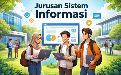 Mengenal Jurusan Sistem Informasi: Gabungan Teknologi dan Bisnis yang Banyak Diminati