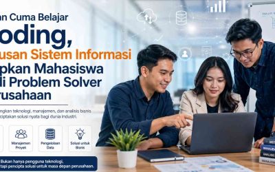 Bukan Cuma Belajar Coding, Jurusan Sistem Informasi Siapkan Mahasiswa Jadi Problem Solver Perusahaan