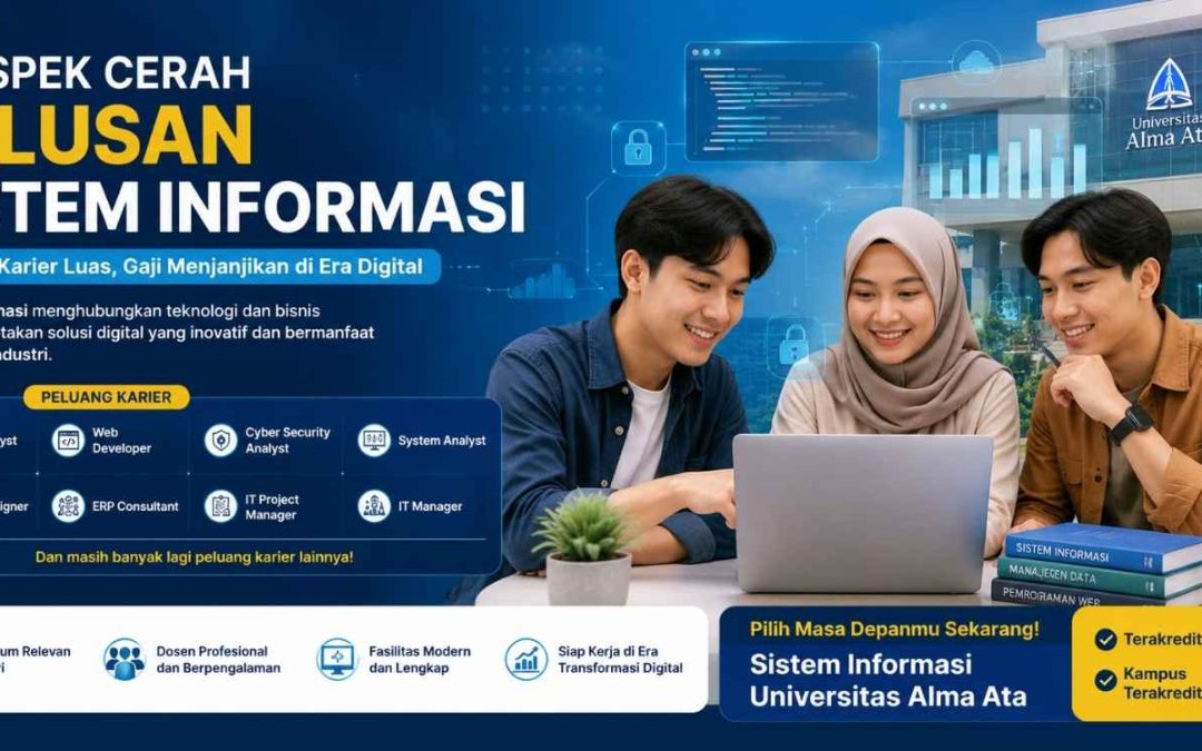 Lulusan Sistem Informasi Kerja Apa