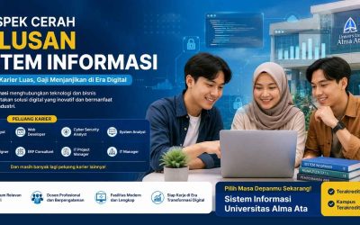 Prospek Lulusan Sistem Informasi Semakin Cerah, Ini Peluang Karier dan Gaji Menjanjikan di Era Digital
