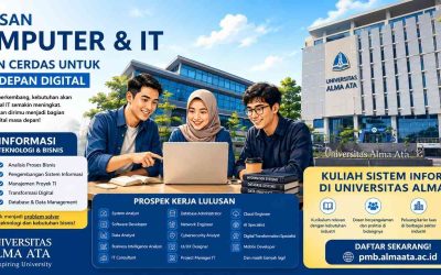 Jurusan Komputer dan IT Makin Diminati, Sistem Informasi Jadi Salah Satu Pilihan Terbaik untuk Masa Depan