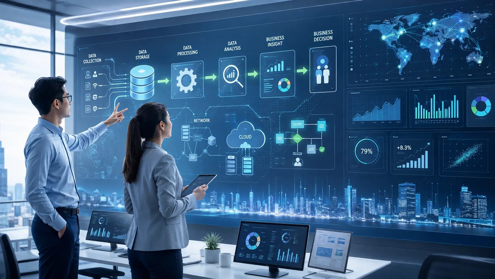 Sistem Informasi Jadi Fondasi Bisnis di Era Digital, Ini Pengertian, Manfaat, dan Perannya